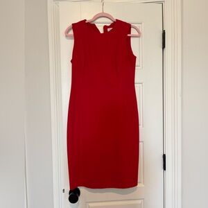 Calvin Klein midi dress